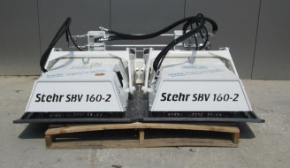 Stehr SBV 160-2 Anbauverdichter Radlader 