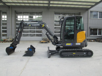 Volvo ECR 35D Kurzheckbagger 4to Luzern
