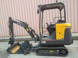 Volvo EC 18D Minibagger 1.8 to Luzern
