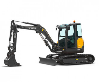 Volvo ECR 50D Minibagger 5.2 to Luzern