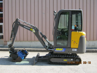 Volvo EC18D Minibagger 2to Luzern