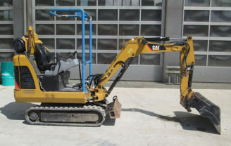 CAT 301.8C Elektrobagger & Diesel Luzern