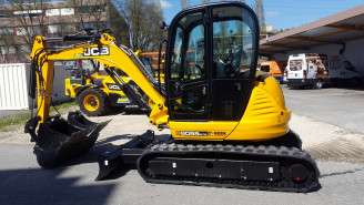Bagger Luzern 5.3 to JCB 8055 RTS Luzern