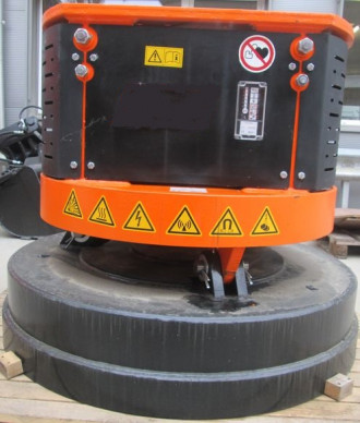 Cewka hydrauliczna STECK M16S do podnoszenia ładunku