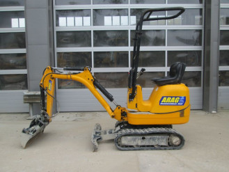 Minibagger Luzern mieten JCB 8008 Luzern