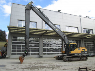 Volvo EC250D LR LongReach 