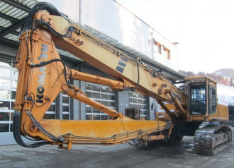Komatsu PC 450LC-6KJ 60to Abbruchbagger 