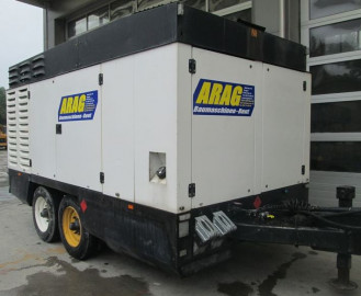 Kompressor Atlas Copco XRVS 476CD 27.6 m³ / 25 bar Luzern