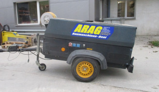 Kompressor Atlas Copco XAS 67DdG 3.7m³ / 7bar Luzern