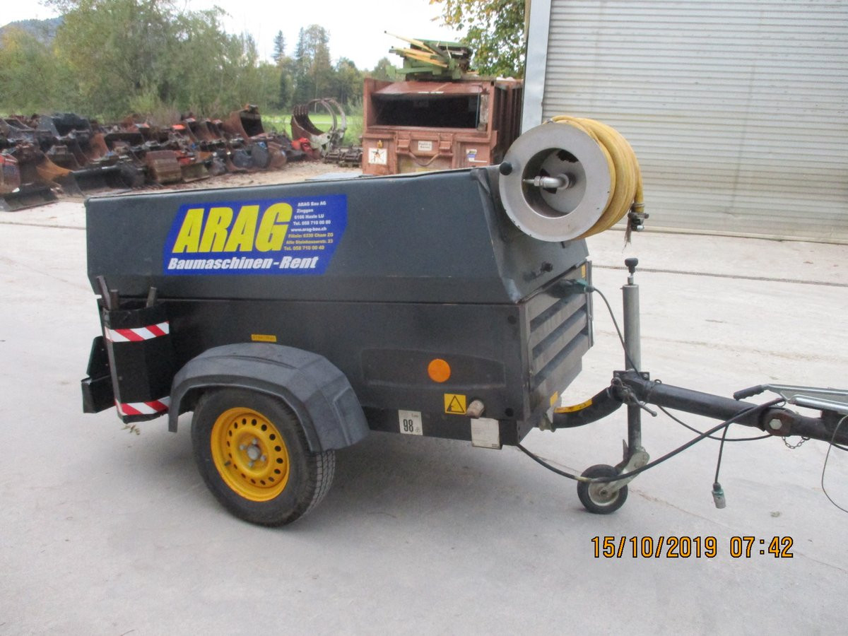 Kompressor Atlas Copco XAS 67DdG 3.7m³ / 7bar