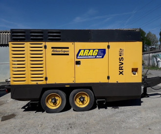Atlas Copco XRVS 336CdA 19.8m³ / 25bar Luzern