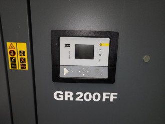 Sprężarka Atlas Copco GR200FF 21,3 m³ / 20 barów