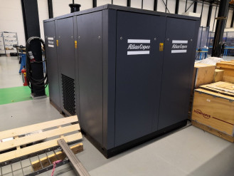 Sprężarka Atlas Copco GR200FF 21,3 m³ / 20 barów