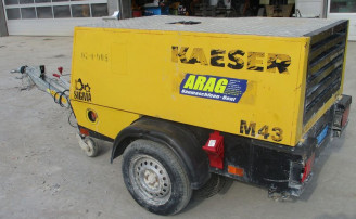 Kompressor Kaeser M43 4.2m³ / 7bar Luzern