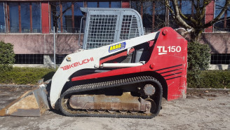 Kompaktowa gąsienica Takeuchi TL 150