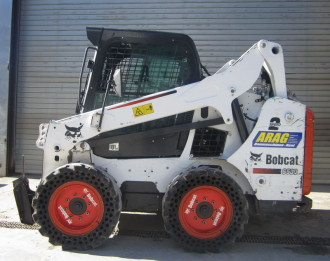 Kompaktlader Bobcat S530E Luzern