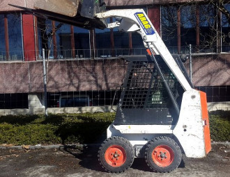 Kompaktlader Bobcat S70 Luzern