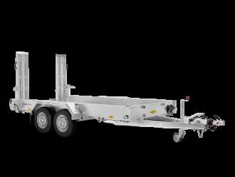 Baumaschinentransport- Anhänger Ges.-Gew. 2700kg Mini Tieflader 