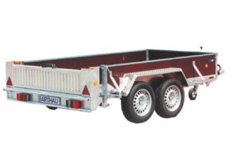 Baumaschinentransport- Anhänger Ges.-Gew. 2700kg Mini Tieflader