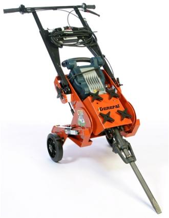 Fliesenstemmhammer 