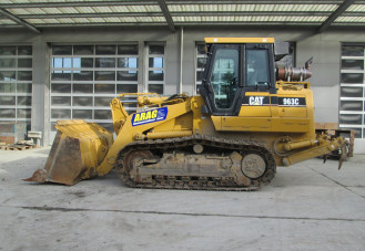 Caterpillar 963C Laderaupe 