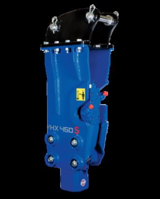 Hydraulikhammer für Minibagger bis 1,8 to Schnellwechsler MS01 