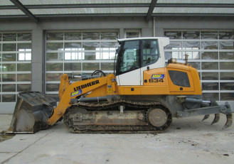 Liebherr LR634 Laderaupe 