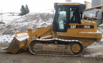 Caterpillar 953C Laderaupe 