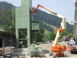 JLG 800 AJ Hebebühne 25 m Luzern