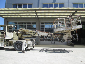 Teleskopowa platforma robocza Normet 9915B