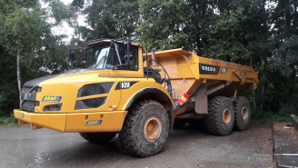 Volvo A35F Dumper Luzern