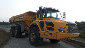 Volvo A35F Dumper