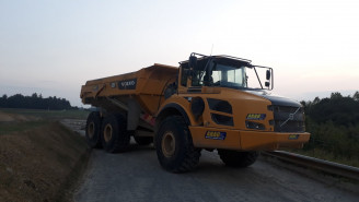 Volvo A35F Dumper