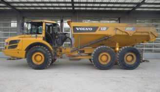 Volvo A30F Dumper Luzern
