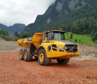 Volvo A30F Dumper