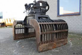 Sortiergreifer Caterpillar VRG40 