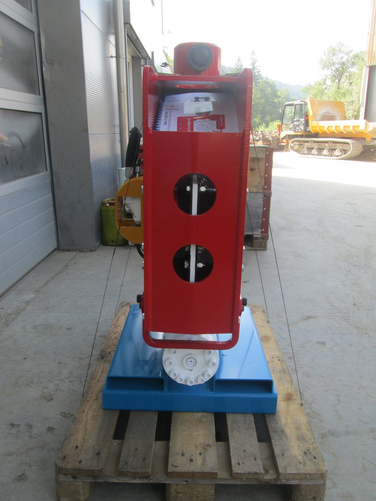 Vibroramme Dawson EMV70