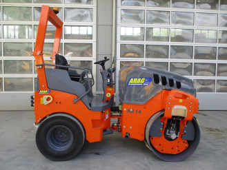 HAMM HD 14 VT Kombiwalze Luzern