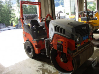 Asphaltwalze HAMM HD 13 VT Luzern