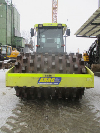 Zagęszczarka AMMANN ASC 130 PD