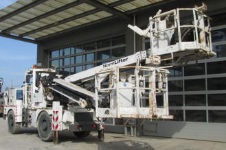 Normlifter 750D 22 to Tunnel Arbeitsbühne 