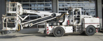 22-tonowa tunelowa platforma robocza Normlifter 750D