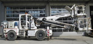 22-tonowa tunelowa platforma robocza Normlifter 750D