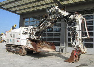 Terex Schaeff ITC 312, koparka tunelowa 30 ton 