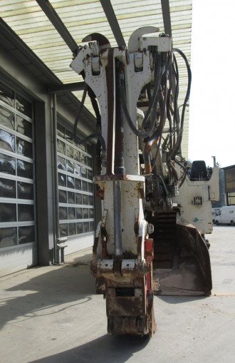 Terex Schaeff ITC 312, koparka tunelowa 30 ton