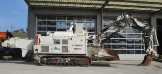 Terex Schaeff ITC 312, koparka tunelowa 30 ton