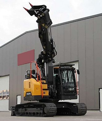 Ramię koparki tunelowej Volvo ECR 145E