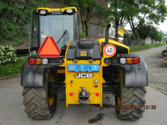 JCB 526-56 agri tier 4 ładowarka teleskopowa 6m