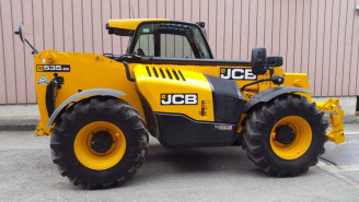 Teleskopowy wózek widłowy JCB 535-95 Agri-Super 9m 