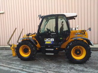 Ładowarka teleskopowa JCB 536-60 AGRI Super T4 6,2 m